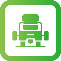 Router Machine Creative Icon Design vector