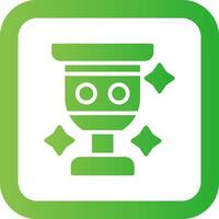 Goblet Creative Icon Design vector