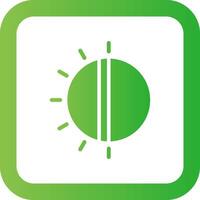 Eclipse Creative Icon Design vector