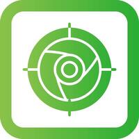 Shutter Creative Icon Design vector
