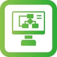 Algorithm Creative Icon Design vector