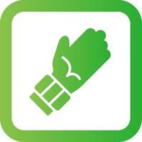 Wristband Creative Icon Design vector