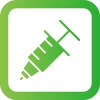 Syringe Creative Icon Design vector