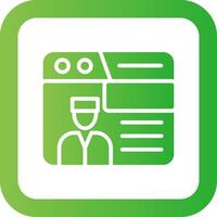 Documentation Portal Creative Icon Design vector