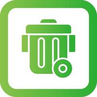 Bin Creative Icon Design vector