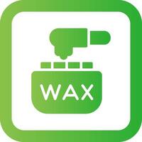 Wax Creative Icon Design vector