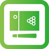 Snooker Creative Icon Design vector