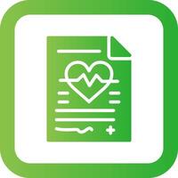 Health Insurance Creative Icon Design vector