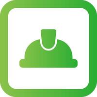 Helmet Creative Icon Design vector