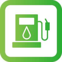 Petrol Creative Icon Design vector