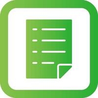 Paper Creative Icon Design vector