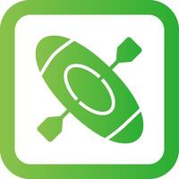 Canoe Creative Icon Design vector