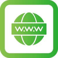 WWW Creative Icon Design vector
