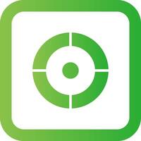 Target Creative Icon Design vector