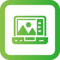 Photo Editing Creative Icon Design vector
