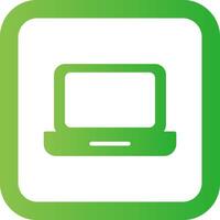 Laptop Creative Icon Design vector