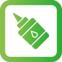 Glue Creative Icon Design vector