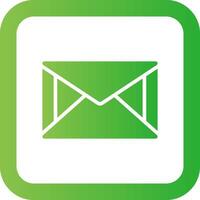 Email Creative Icon Design vector