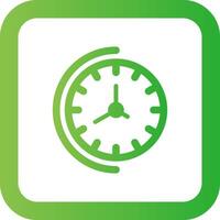 Timing Creative Icon Design vector