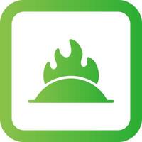 Incineration Creative Icon Design vector