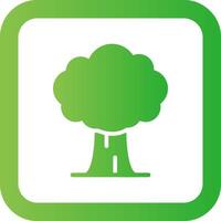 Tree Creative Icon Design vector