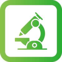 Microscope Creative Icon Design vector