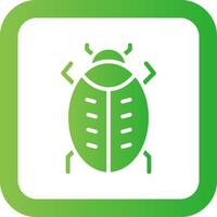 Bug Creative Icon Design vector