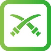 Swords Creative Icon Design vector