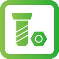 Screw Creative Icon Design vector