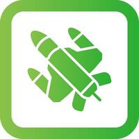 Plane Creative Icon Design vector
