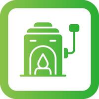 Furnace Creative Icon Design vector