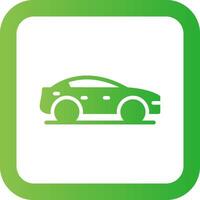 Car Creative Icon Design vector
