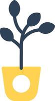 Plant Creative Icon Design vector