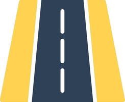 Motorway Creative Icon Design vector