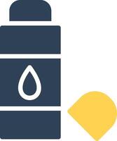 Glue Stick Creative Icon Design vector