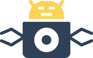 Robot Creative Icon Design vector