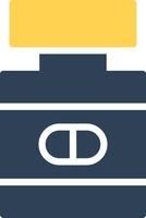 Medicine Creative Icon Design vector