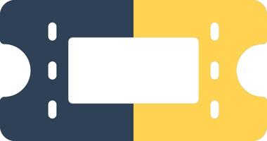 Tickets Creative Icon Design vector