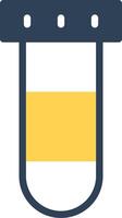Test Tube Creative Icon Design vector