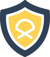 Shield Creative Icon Design vector