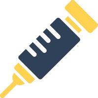 Syringe Creative Icon Design vector