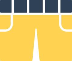 Pants Creative Icon Design vector