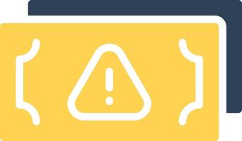 Illegal Creative Icon Design vector