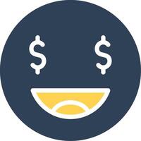 Greedy Creative Icon Design vector