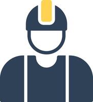 Electrician Creative Icon Design vector