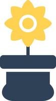 glyph Two Color Design vector