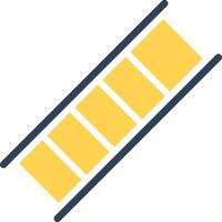 glyph Two Color Design vector