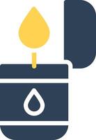 Lighter Creative Icon Design vector