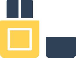 glyph Two Color Design vector