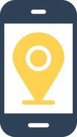 glyph Two Color Design vector